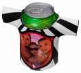 PORTA LATA CAMISA BRANCO
